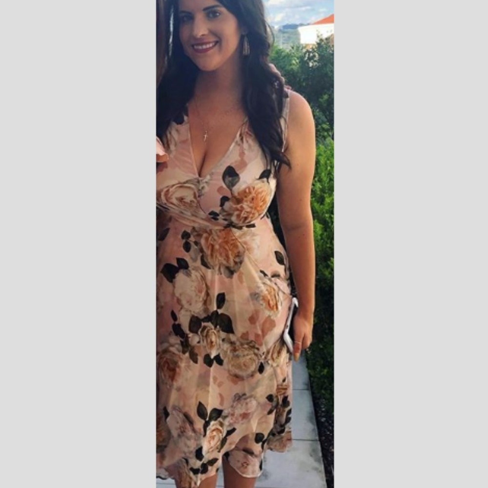 Calvin Klein WORN ONCE perfect for a WEDDING